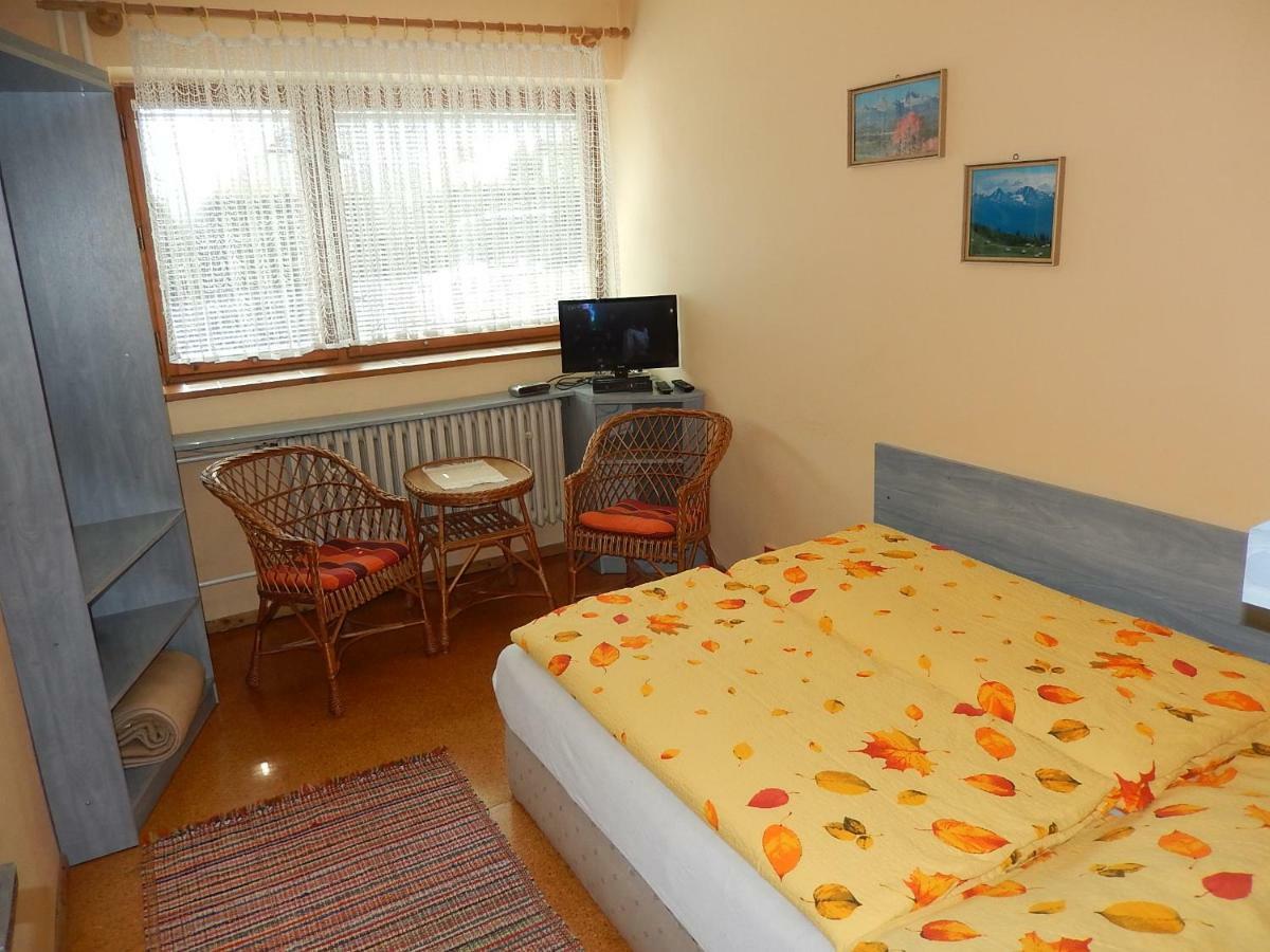 Vila Mirka Попрад Экстерьер фото