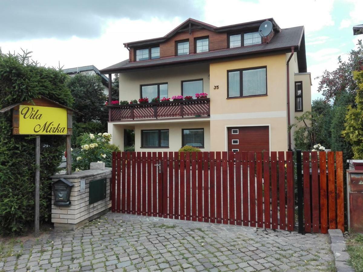 Vila Mirka Попрад Экстерьер фото